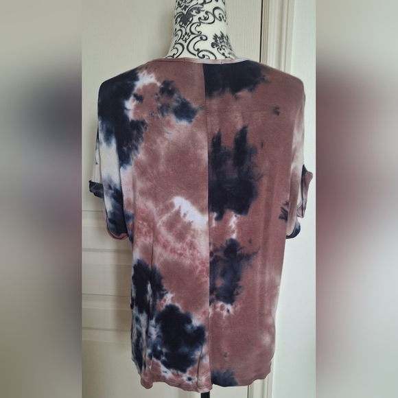 Large Tie Dye Womens Top - Picture 4 of 5